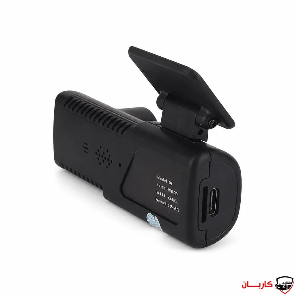 دوربین ثبت وقایع خودرو مدل Q۳-WiFi — تصویر ۲