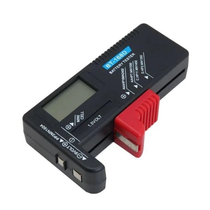 تستر باطری دیجیتالی ANENG BT168D — تصویر ۵