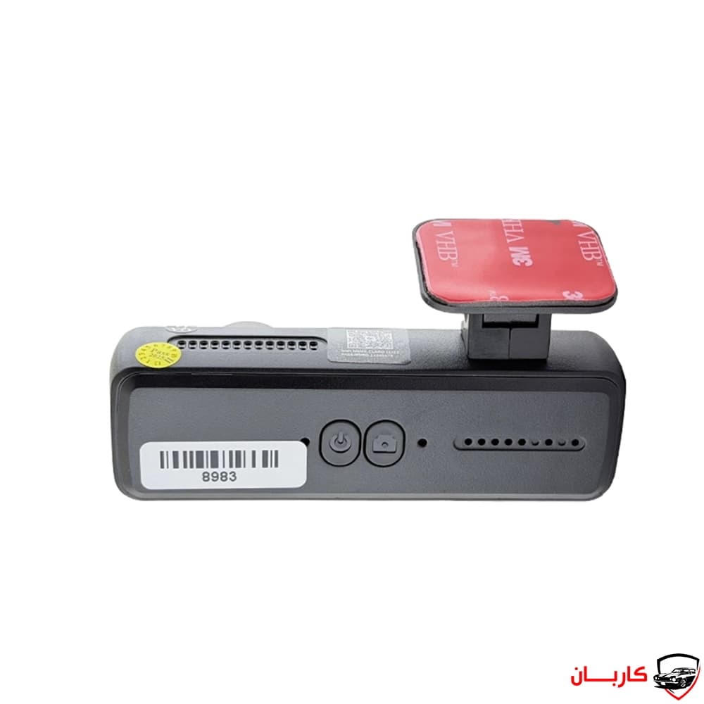 دوربین ثبت وقایع خودرو کلارو مدل CL-۲۳-WiFi تک دوربین — تصویر ۲