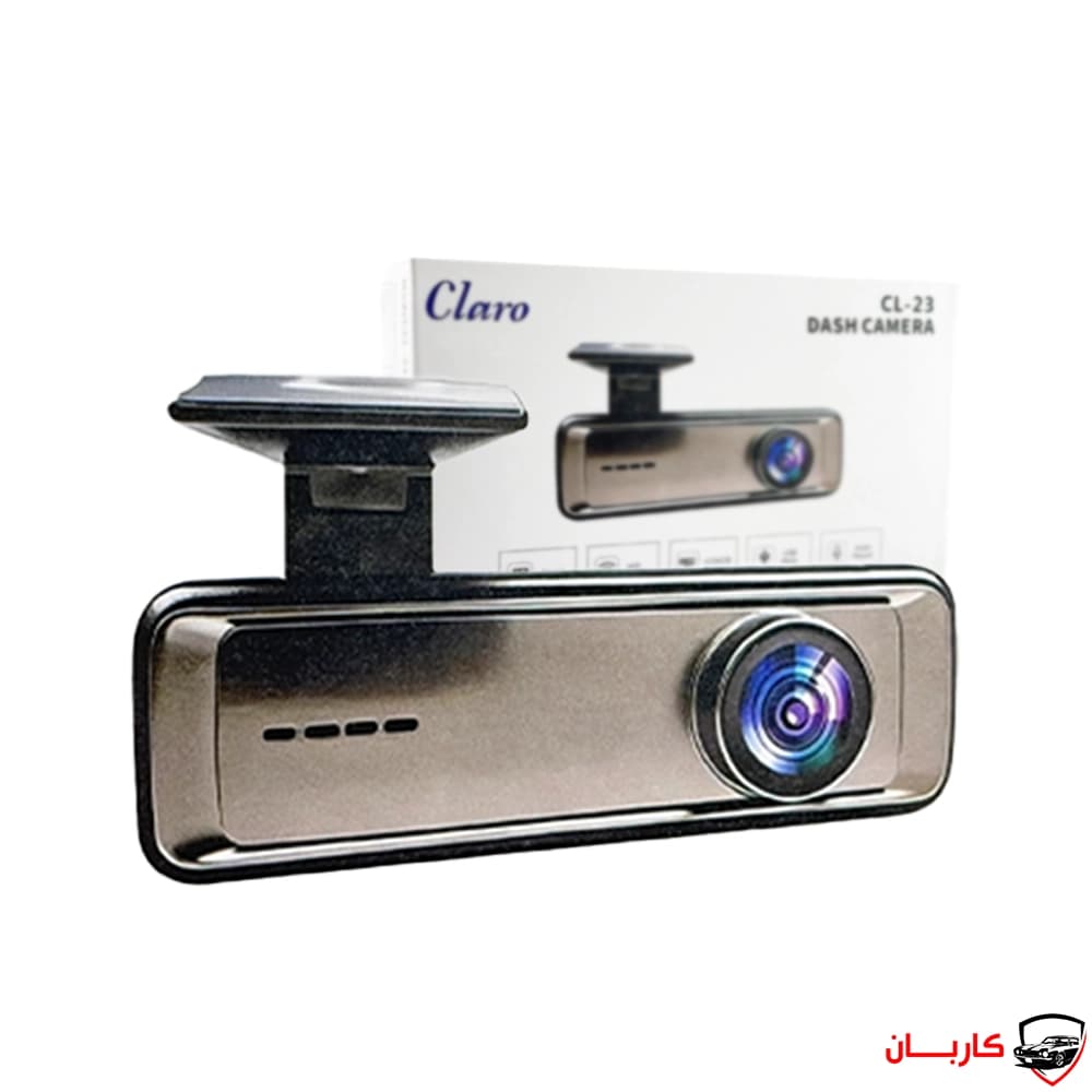 دوربین ثبت وقایع خودرو کلارو مدل CL-۲۳-WiFi تک دوربین — تصویر ۷