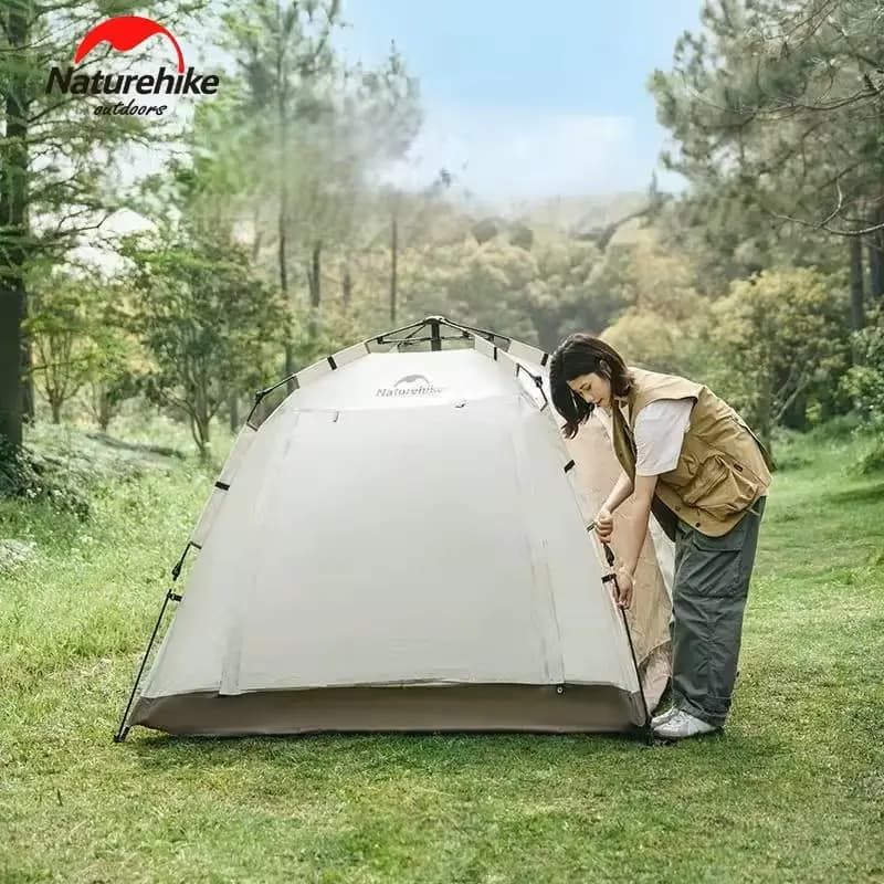 چادر اتوماتیک ۳-۴ نفره آنگو نیچرهایک مدل CNK2450WS021 — تصویر ۸