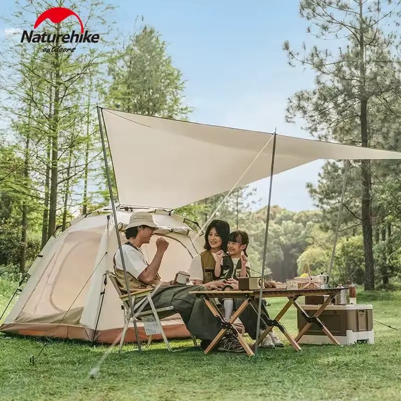 چادر اتوماتیک ۳-۴ نفره آنگو نیچرهایک مدل CNK2450WS021 — تصویر ۵
