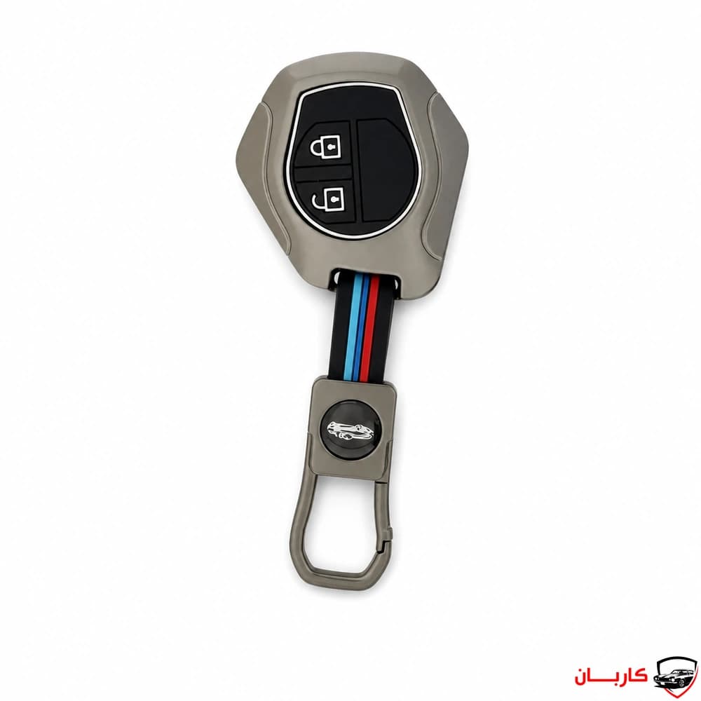 کاور فلزی ریموت فابریک سوزوکی ویتارا کلیدی — تصویر ۲