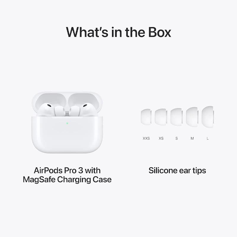 هندزفری اپل ایرپاد پرو AirPods Pro 3 — تصویر ۶