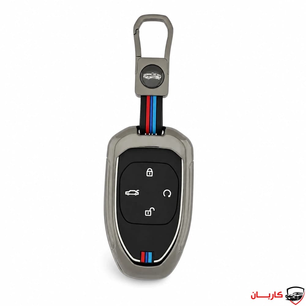 کاور فلزی ریموت فابریک GAC امپو چهار دکمه — تصویر ۲