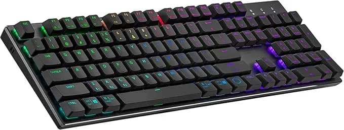 کیبورد بی سیم مکانیکی COOLER MASTER مدل SK653