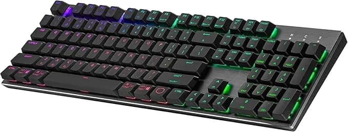 کیبورد بی سیم مکانیکی COOLER MASTER مدل SK653 — تصویر ۳