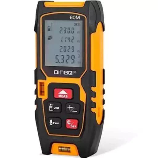 متر لیزری 60 متری دینگی EF02160 — تصویر ۴