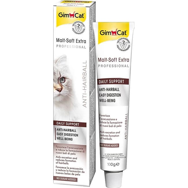 خمیر مالت گربه جیم کت مدل Malt-Soft Extra Professional وزن 100 گرم — تصویر ۲