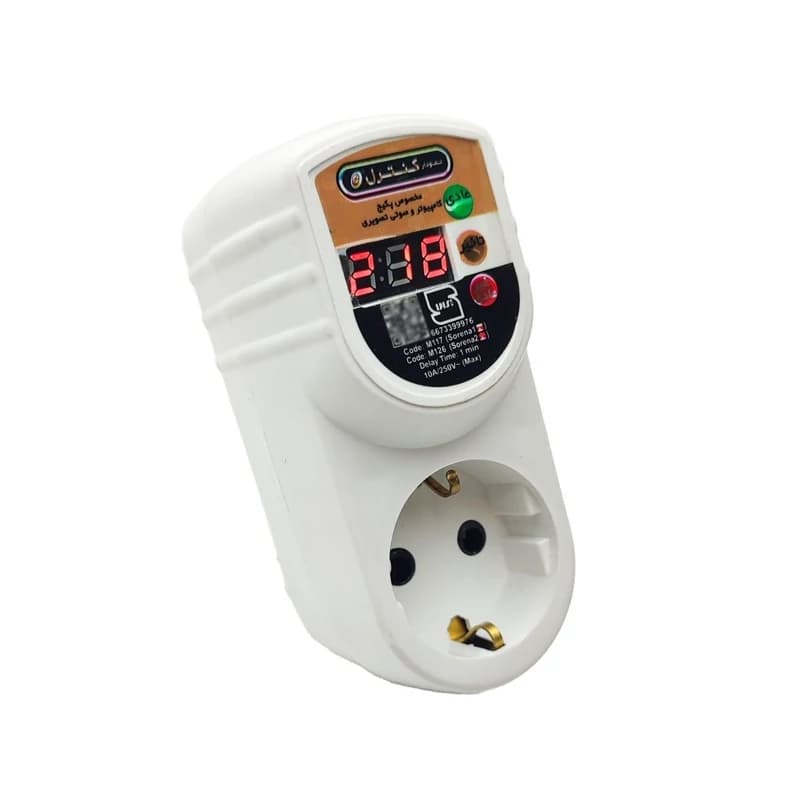محافظ ولتاژ نمودار کنترل مدل دیجیتال سورنا +M117