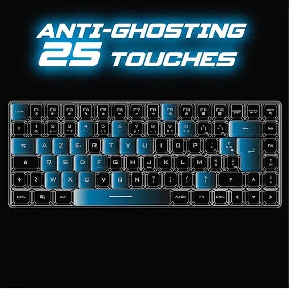 کیبورد گیمینگ ELITE-K70 با نور RGB — تصویر ۲