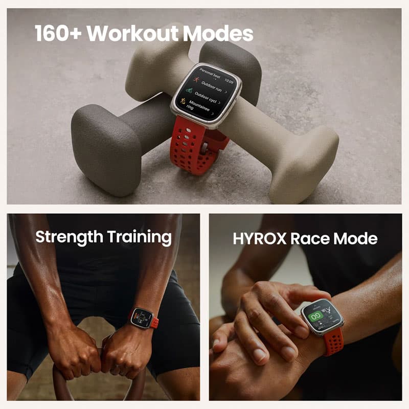 ساعت هوشمند امیزفیت Amazfit Active 2 Square گلوبال — تصویر ۷