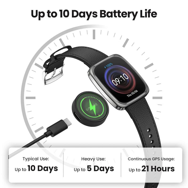 ساعت هوشمند امیزفیت Amazfit Active 2 Square گلوبال — تصویر ۶