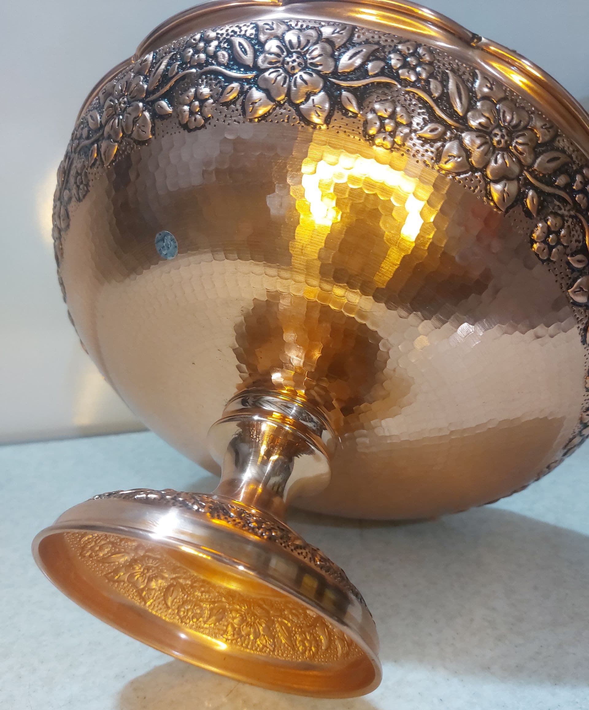 میوه خوری مسی گلبرگ — تصویر ۴