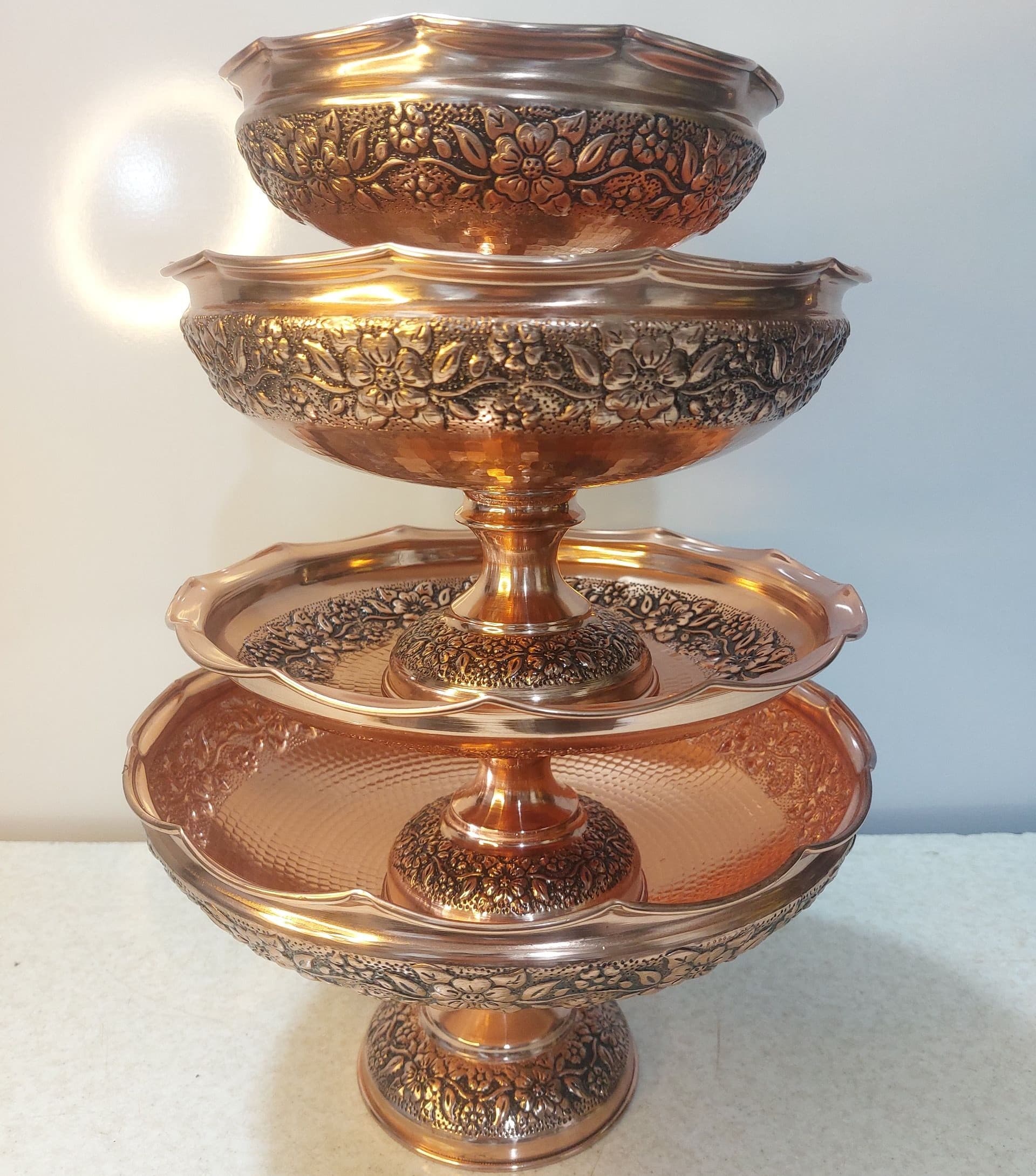 میوه خوری مسی گلبرگ — تصویر ۵