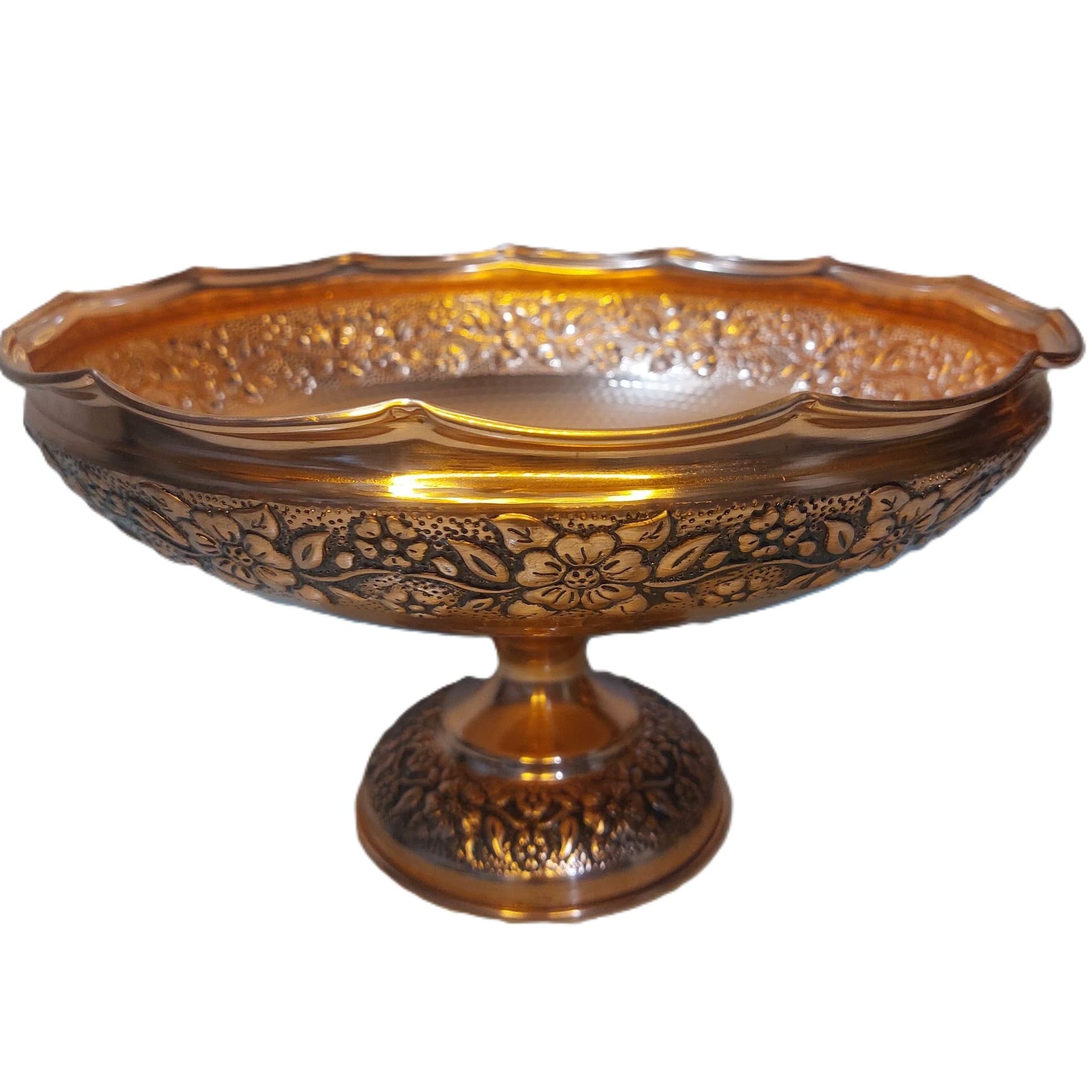 میوه خوری مسی گلبرگ