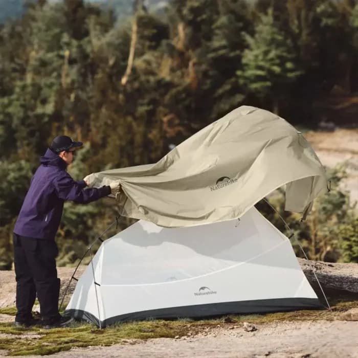 چادر کمپینگ دو نفره نیچرهایک مدل CNK2350WS020 — تصویر ۱۰