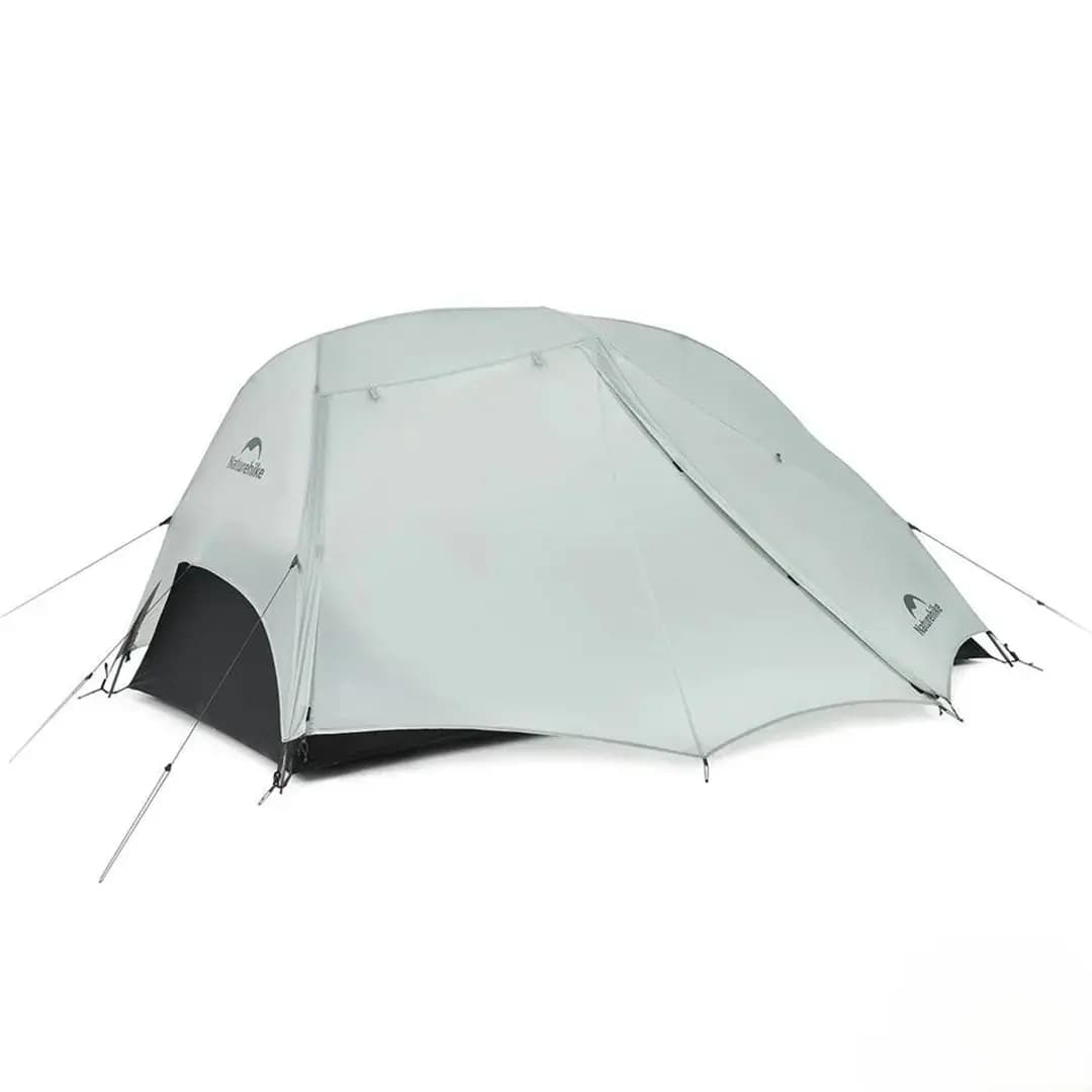 چادر دو نفره نیچرهایک مدل CNK2450WS022 سبک و ضدآب با نایلون 15D سیلیکونی