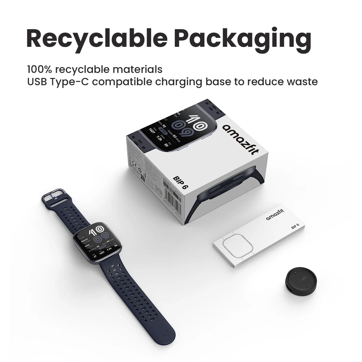 ساعت هوشمند امیزفیت Amazfit Bip 6 — تصویر ۸