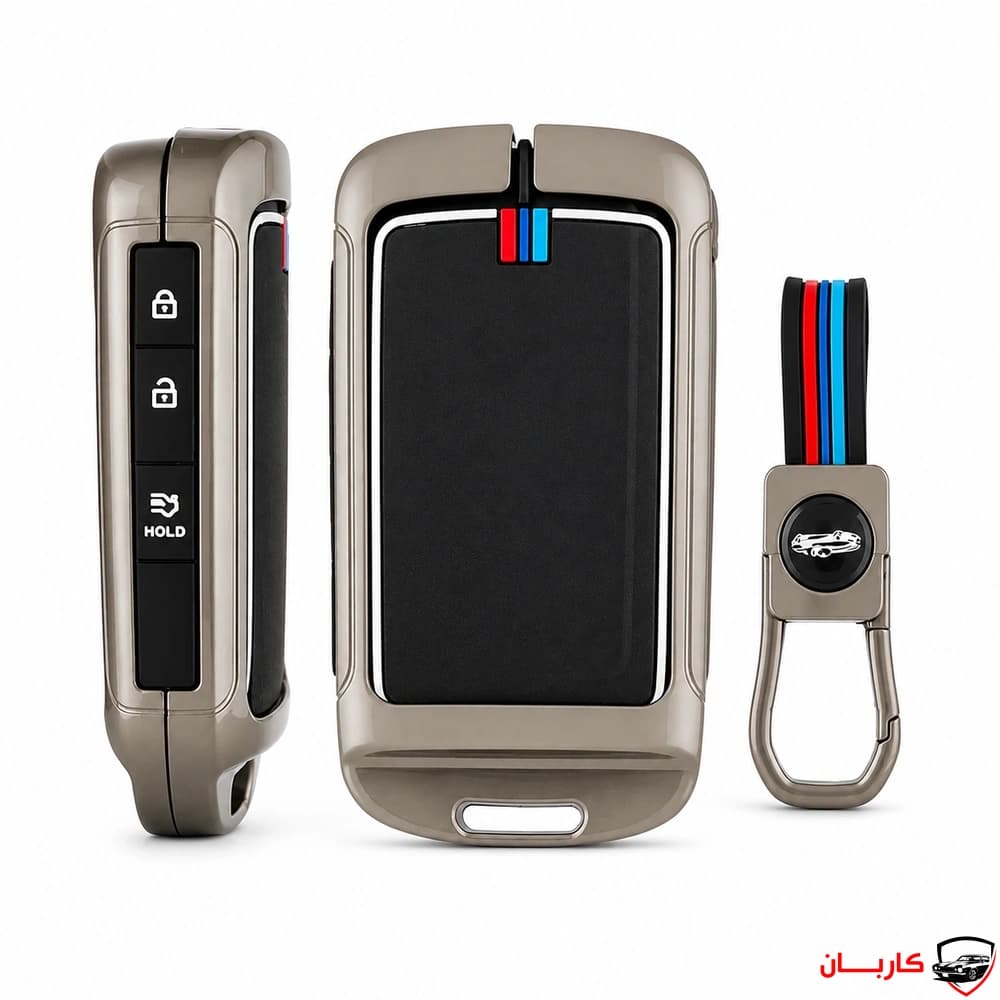 کاور فلزی ریموت فابریک مزدا 6