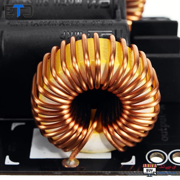 ماژول کوره القایی ZVS دارای محدوده ولتاژ ورودی 12V تا 30V — تصویر ۱۰