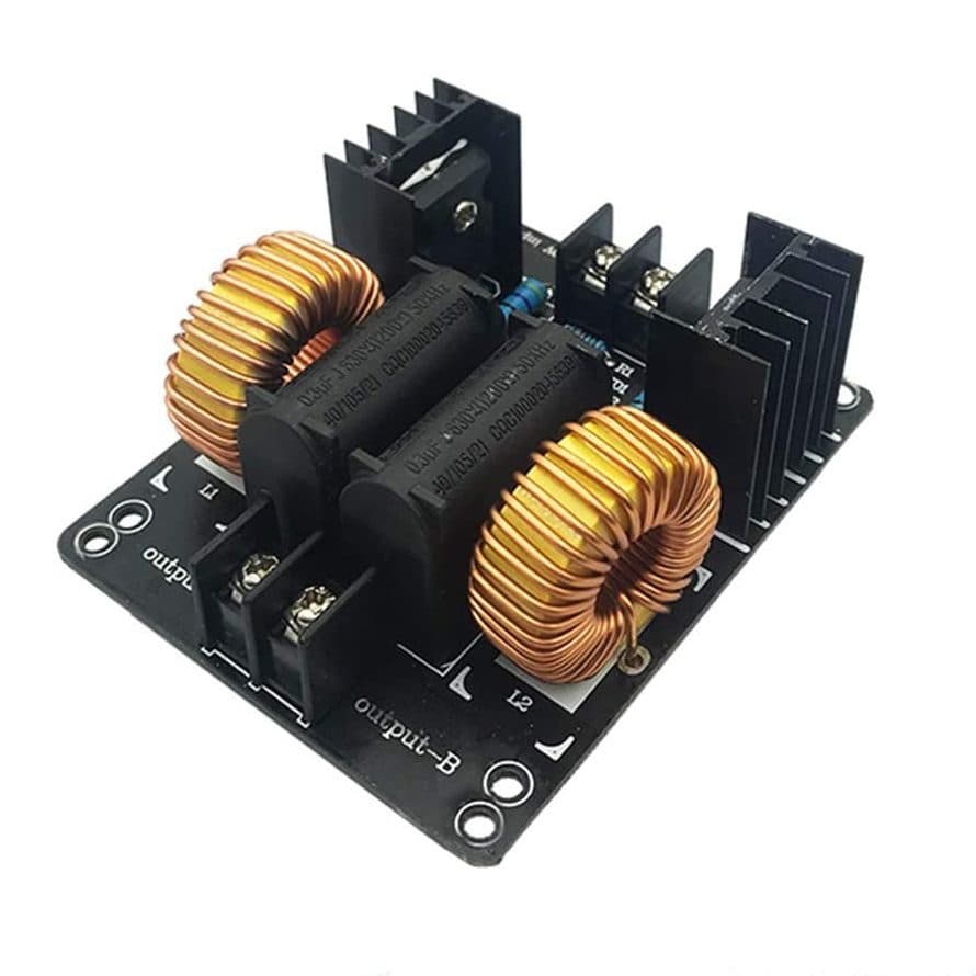 ماژول کوره القایی ZVS دارای محدوده ولتاژ ورودی 12V تا 30V — تصویر ۲