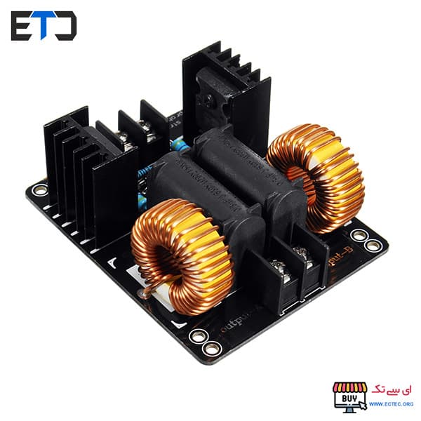 ماژول کوره القایی ZVS دارای محدوده ولتاژ ورودی 12V تا 30V — تصویر ۵