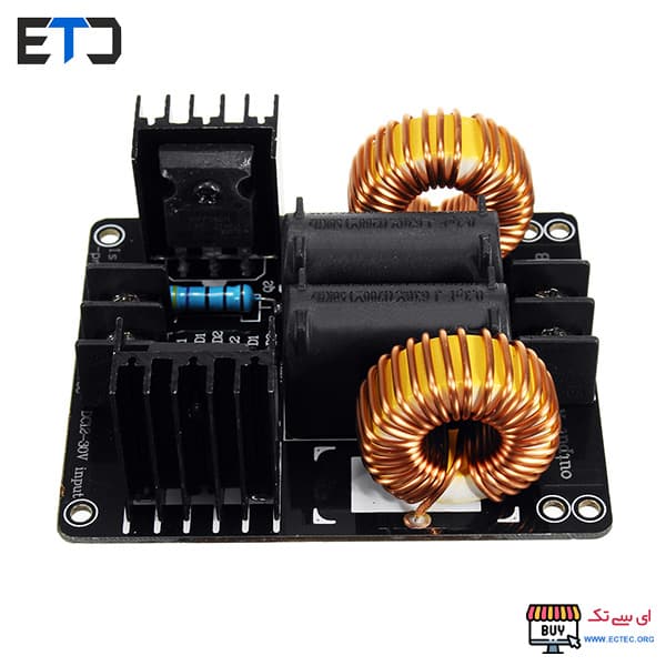 ماژول کوره القایی ZVS دارای محدوده ولتاژ ورودی 12V تا 30V — تصویر ۹
