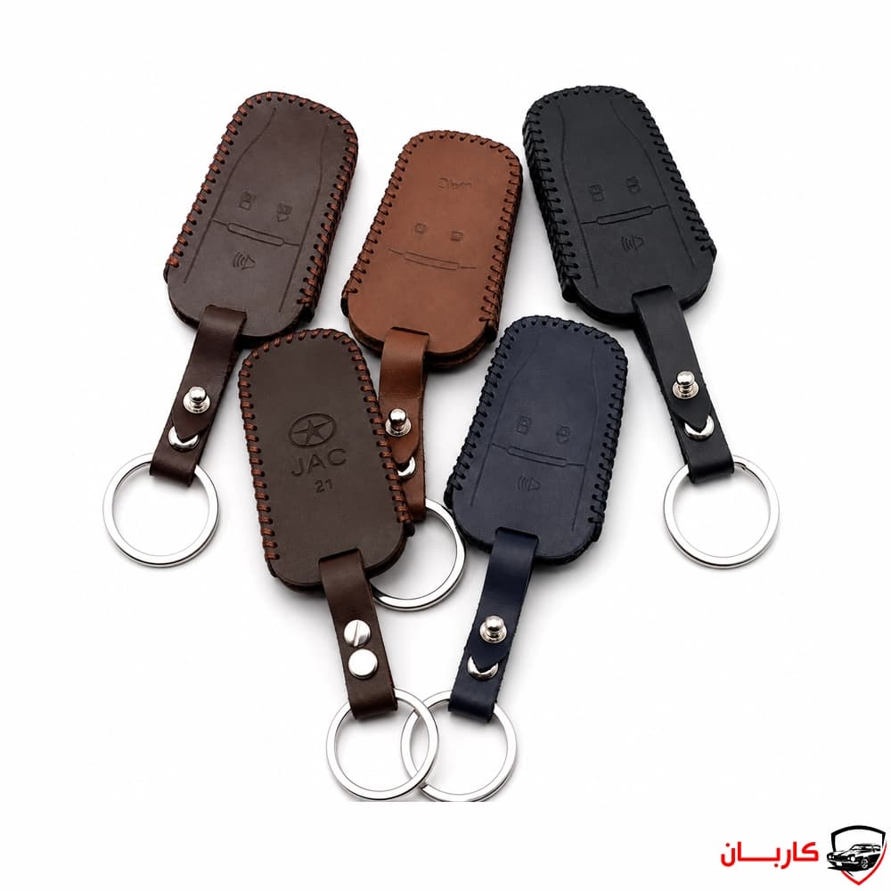 کیف چرمی ریموت فابریک خودرو جک مدل S۵ – مصنوعی