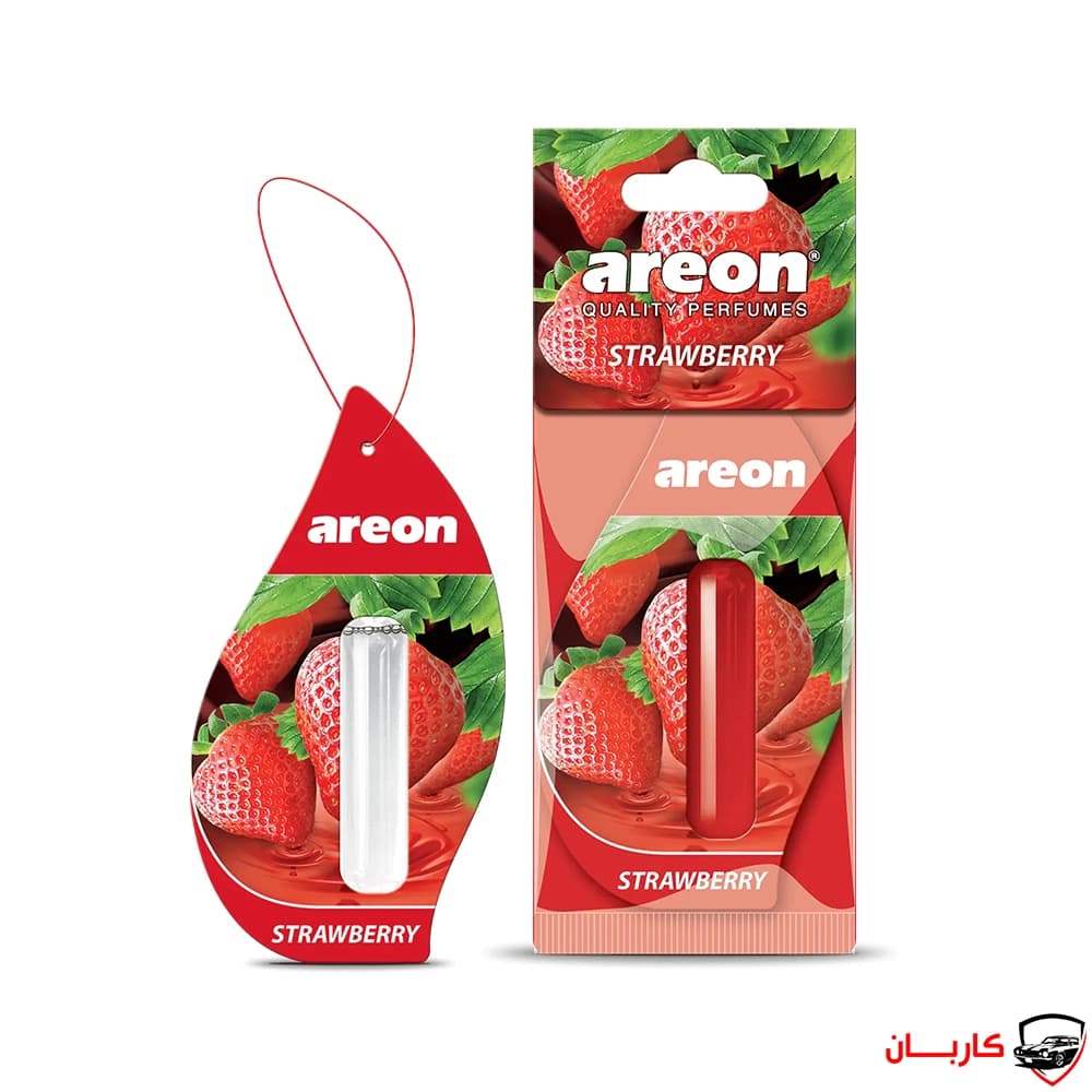 خوشبوکننده قطره‌ای (مایع) آرئون رایحه توت فرنگی – Strawberry