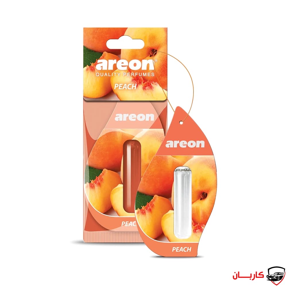 خوشبوکننده قطره‌ای (مایع) آرئون رایحه هلو – Peach — تصویر ۲