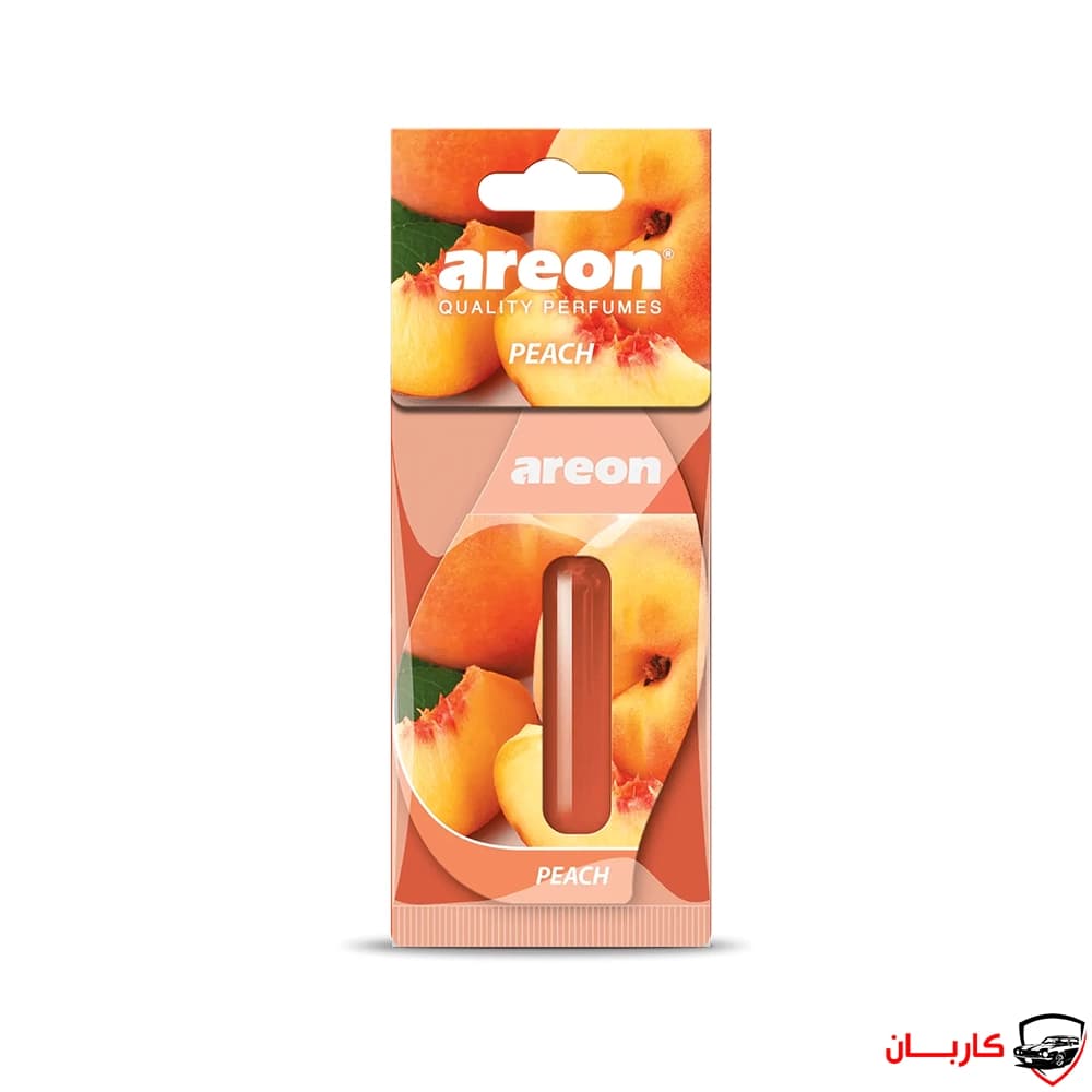 خوشبوکننده قطره‌ای (مایع) آرئون رایحه هلو – Peach — تصویر ۴
