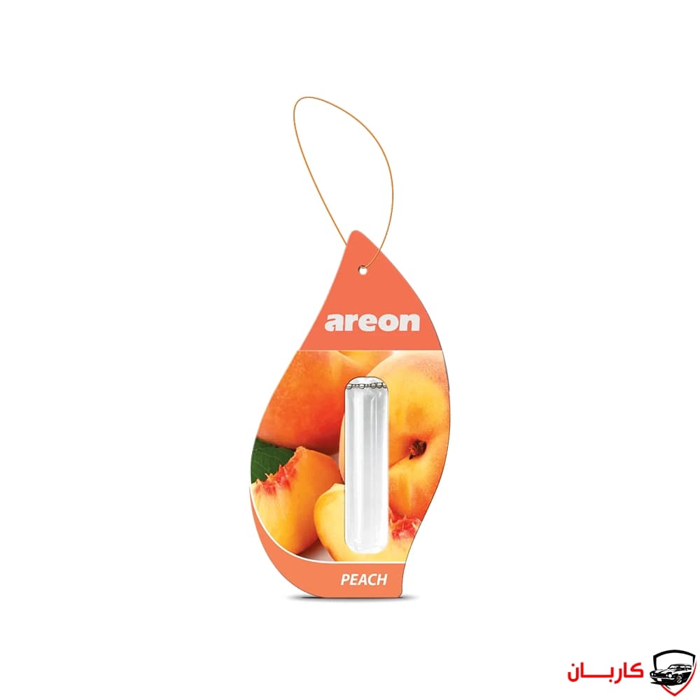 خوشبوکننده قطره‌ای (مایع) آرئون رایحه هلو – Peach — تصویر ۳
