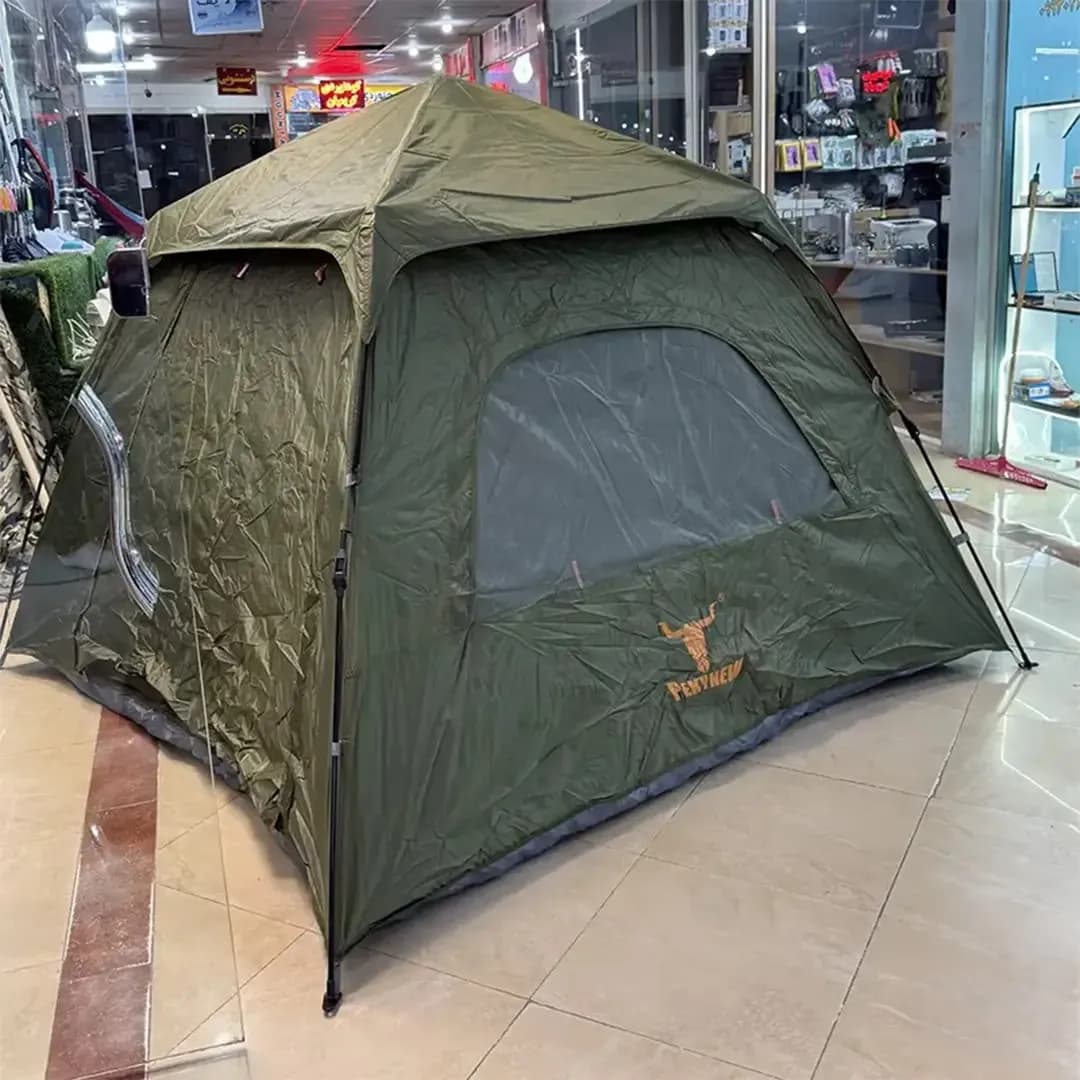 چادر مسافرتی 8 نفره اتوماتیک پکینیو ( کله گاوی ) مدل PKN-C1022 — تصویر ۵