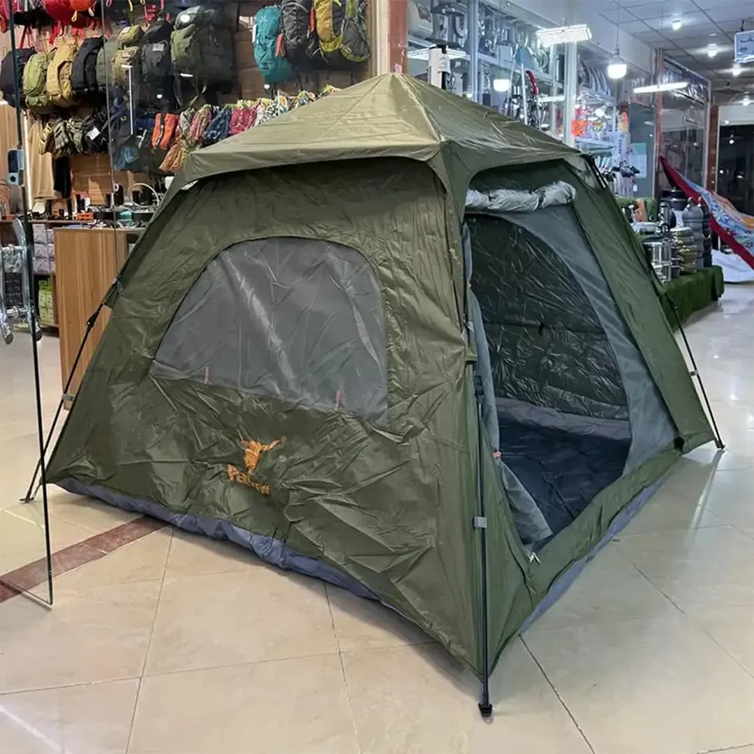 چادر مسافرتی 8 نفره اتوماتیک پکینیو ( کله گاوی ) مدل PKN-C1022 — تصویر ۶