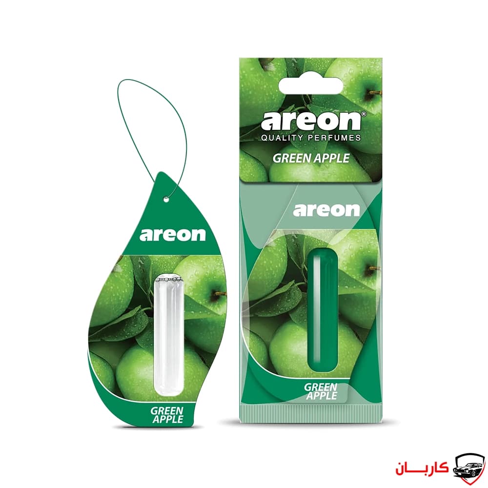 خوشبوکننده قطره‌ای (مایع) آرئون رایحه سیب سبز – Green Apple