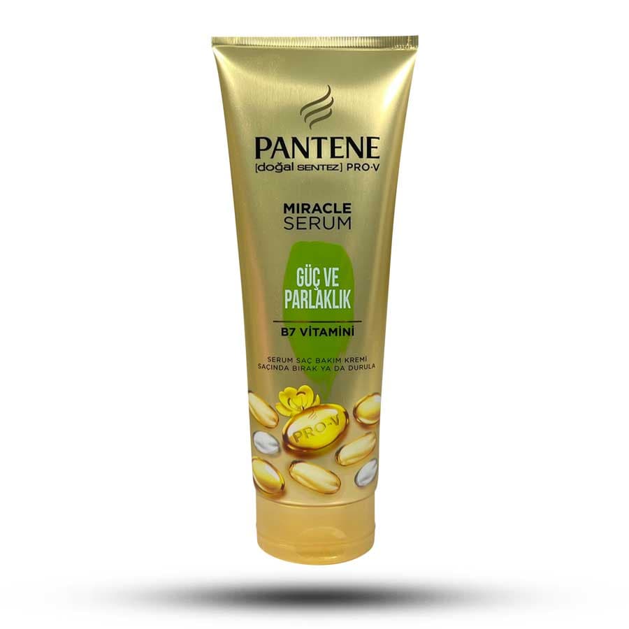 ماسک مو داخل حمام تیوپی مناسب موهای مات و شکننده پانتن Pantene با حجم ۲۷۵میل