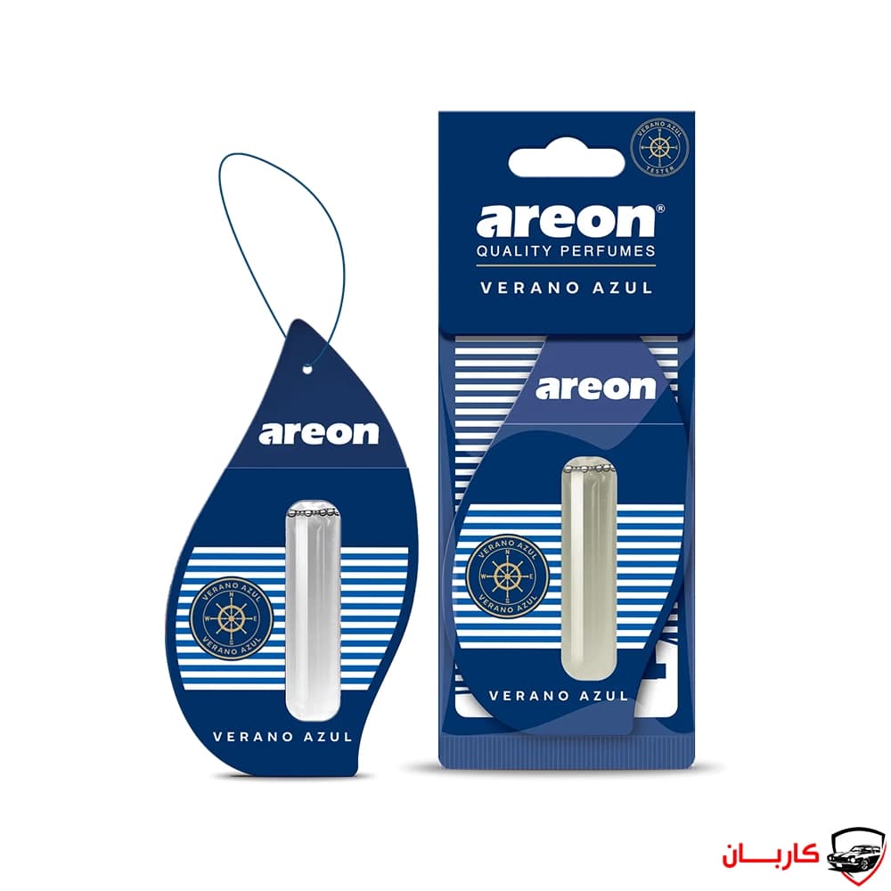 خوشبوکننده قطره‌ای (مایع) آرئون اسپرت لوکس رایحه ورانو آزول – Verano Azul