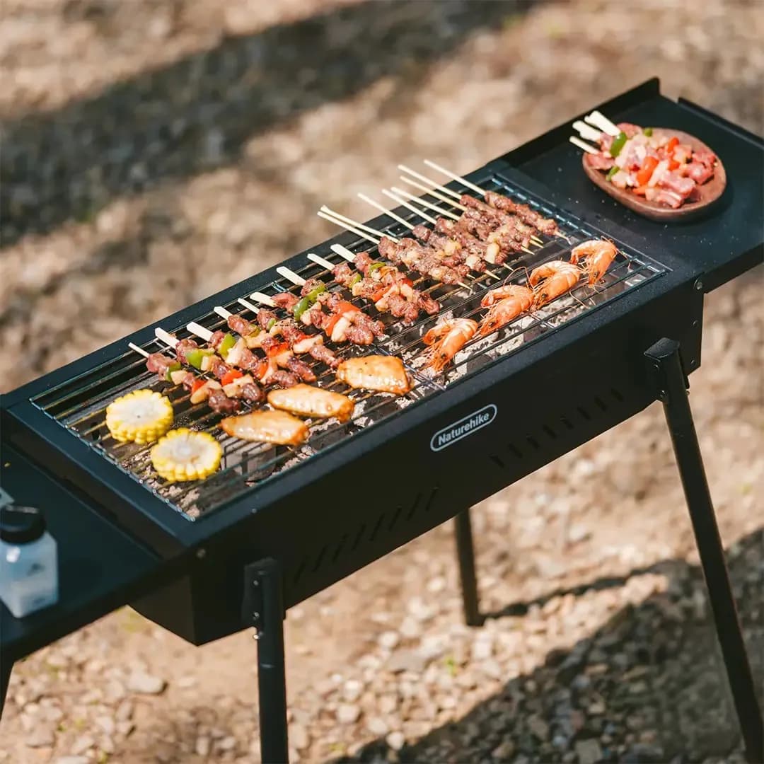 باربیکیو ایستاده چندمنظوره نیچرهایک CNK2550CF013 — تصویر ۸
