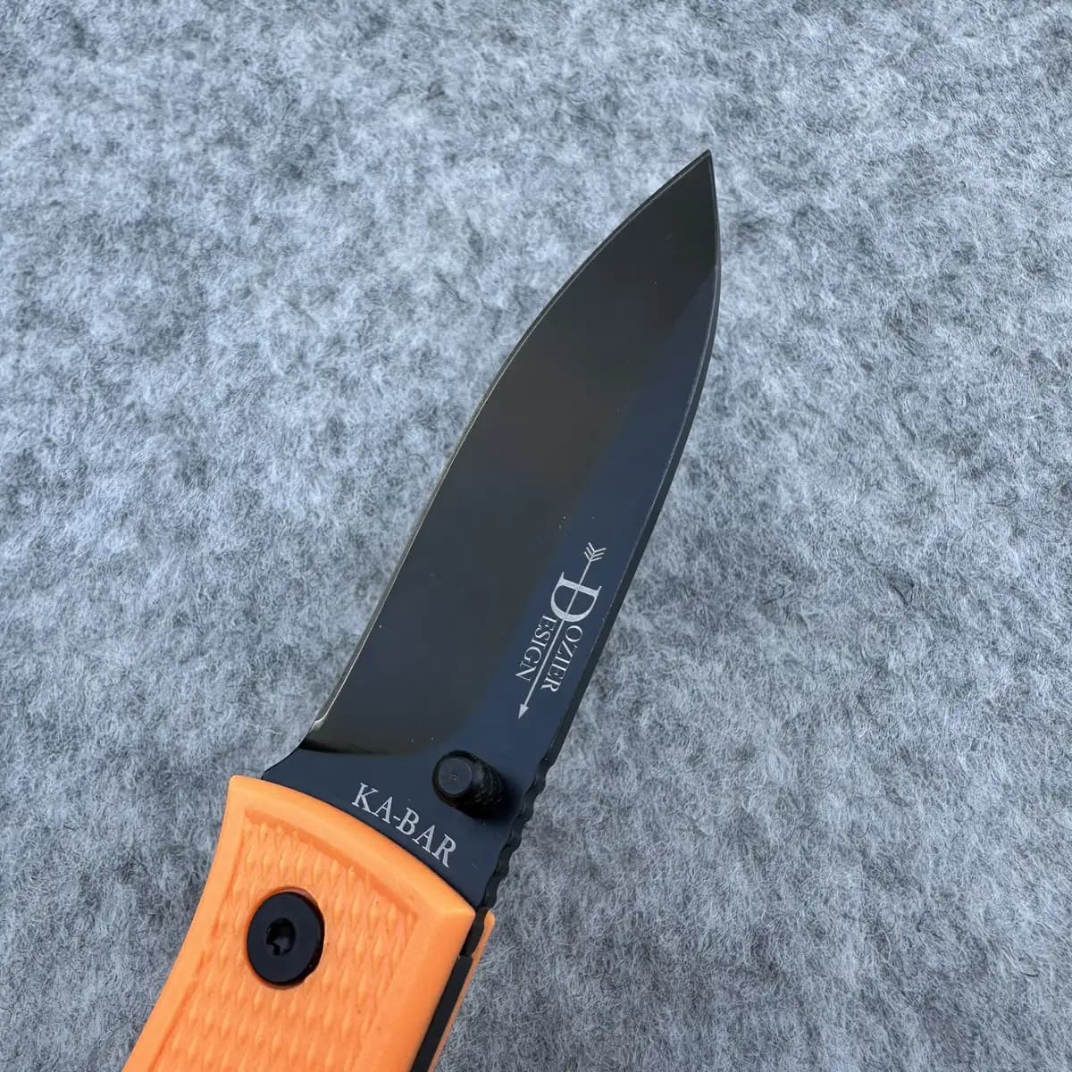 چاقو تاشو KA-BAR مدل 4062 — تصویر ۷