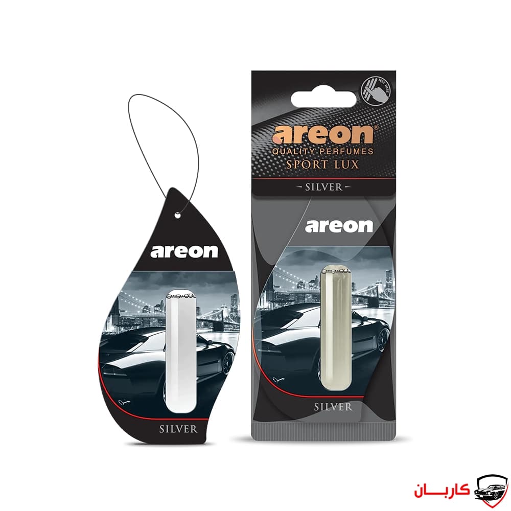 خوشبوکننده قطره‌ای (مایع) آرئون اسپرت لوکس رایحه سیلور – Silver