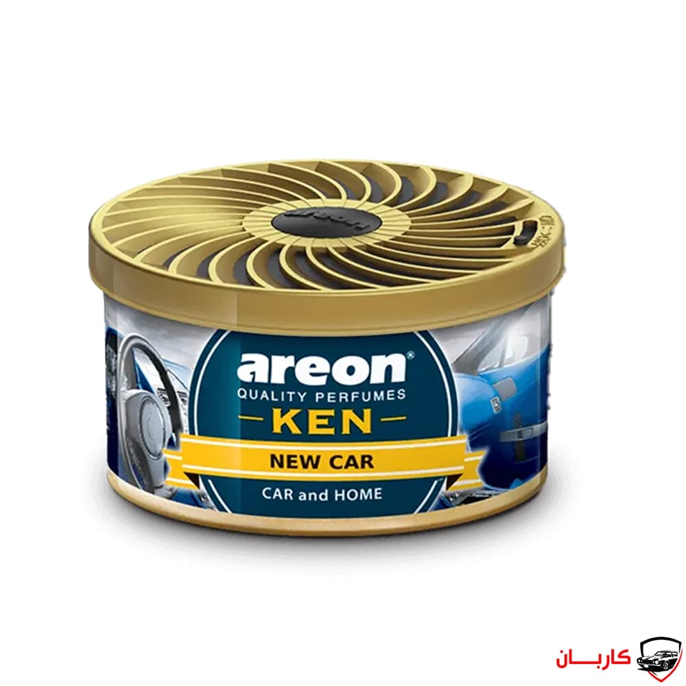 خوشبوکننده خودرو آرئون کن رایحه خودروی نو – New Car