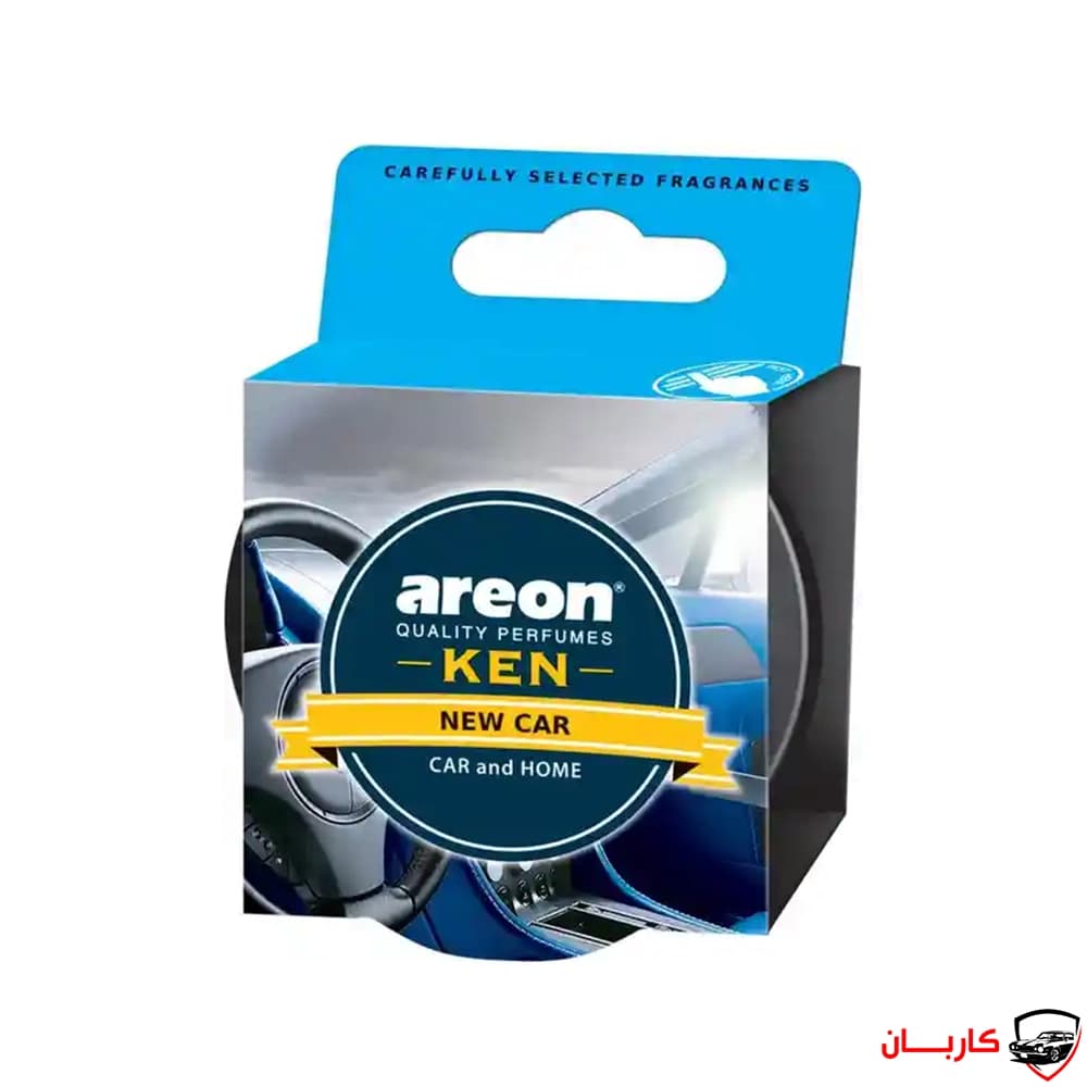 خوشبوکننده خودرو آرئون کن رایحه خودروی نو – New Car — تصویر ۳