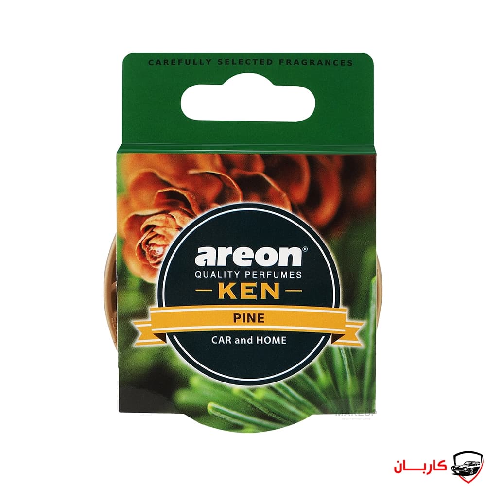 خوشبوکننده خودرو آرئون کن رایحه کاج – Pine — تصویر ۳