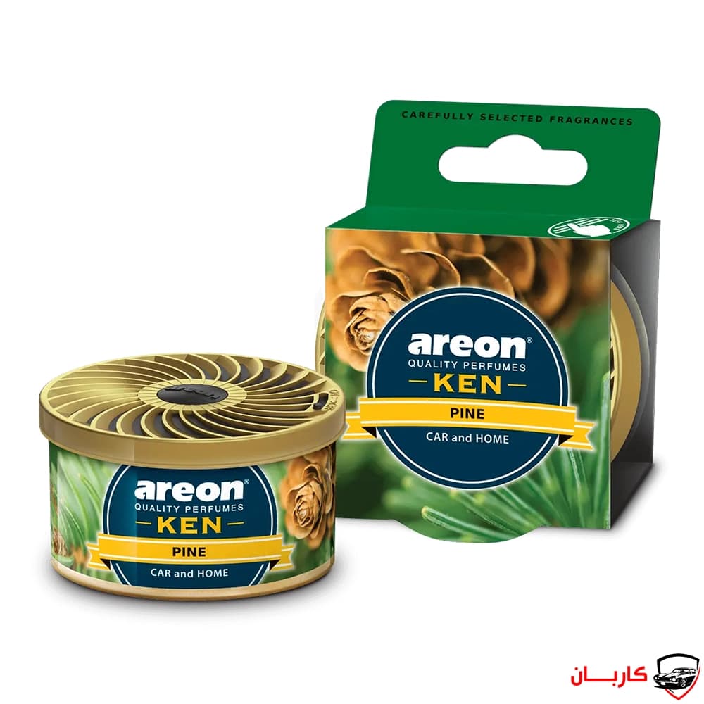 خوشبوکننده خودرو آرئون کن رایحه کاج – Pine — تصویر ۲
