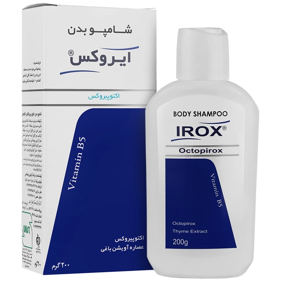 شامپو بدن اکتوپیروکس ایروکس 200 گرم