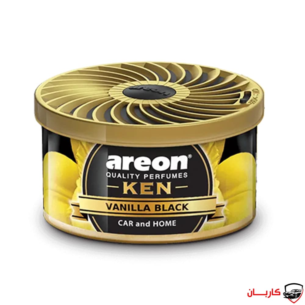 خوشبوکننده خودرو آرئون کن رایحه وانیل بلک – Vanilla Black
