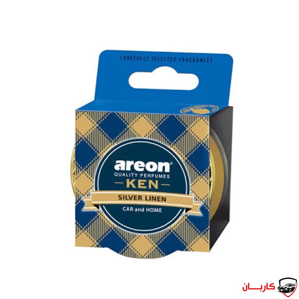 خوشبوکننده خودرو آرئون کن رایحه سیلور – Silver Linen — تصویر ۳
