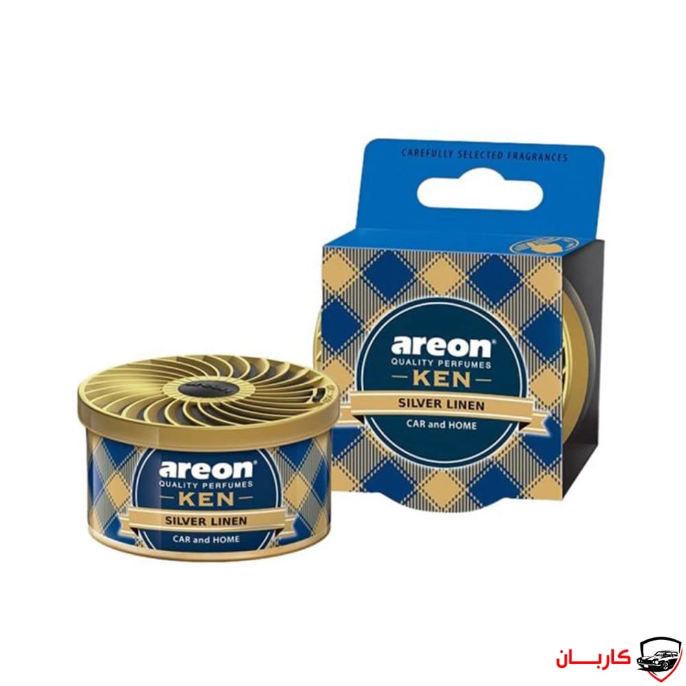 خوشبوکننده خودرو آرئون کن رایحه سیلور – Silver Linen — تصویر ۲