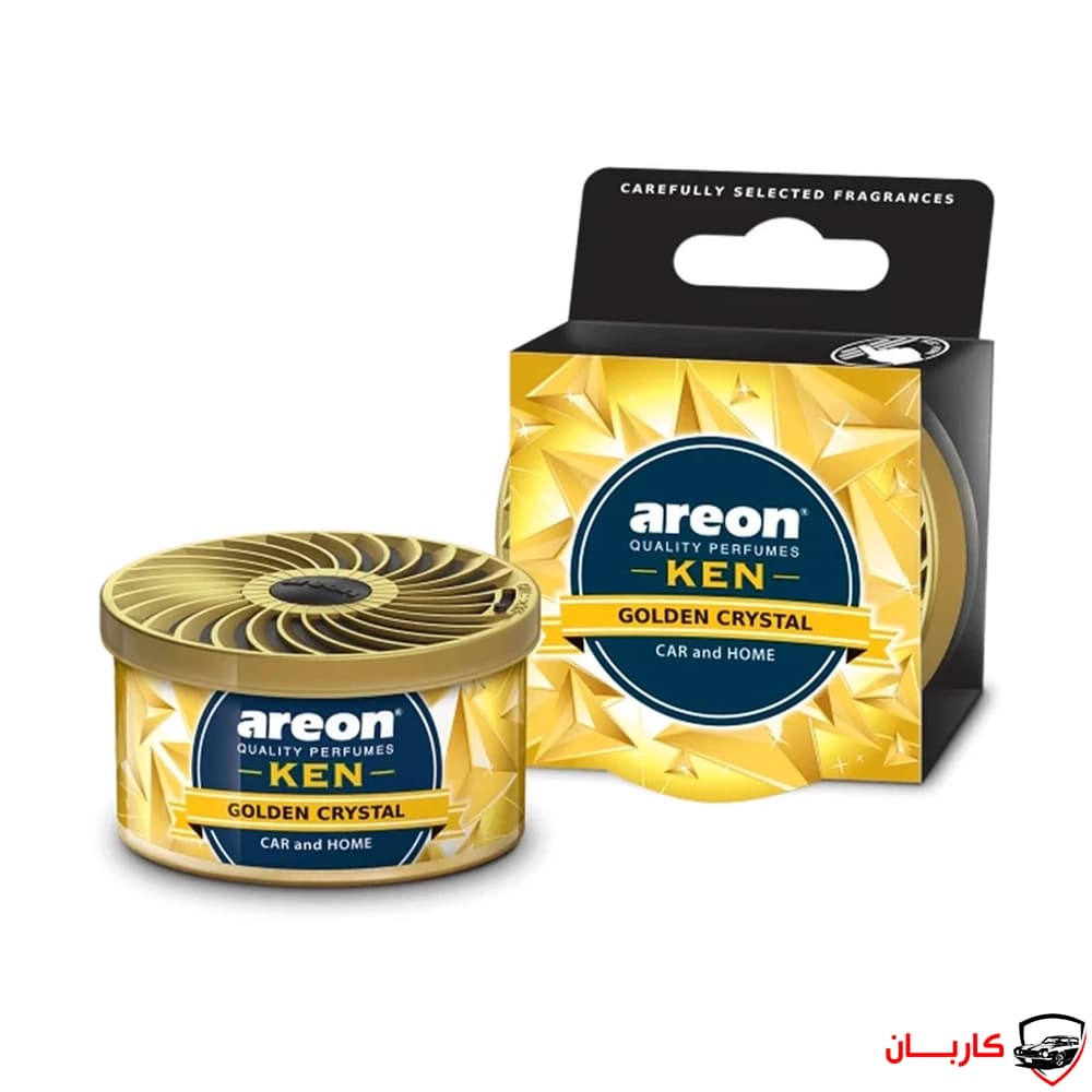 خوشبوکننده خودرو آرئون کن رایحه گلدن کریستال – Golden Crystal — تصویر ۲